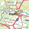 Ropažu novada karte