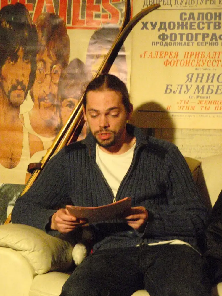 Dzejas zveja — 26