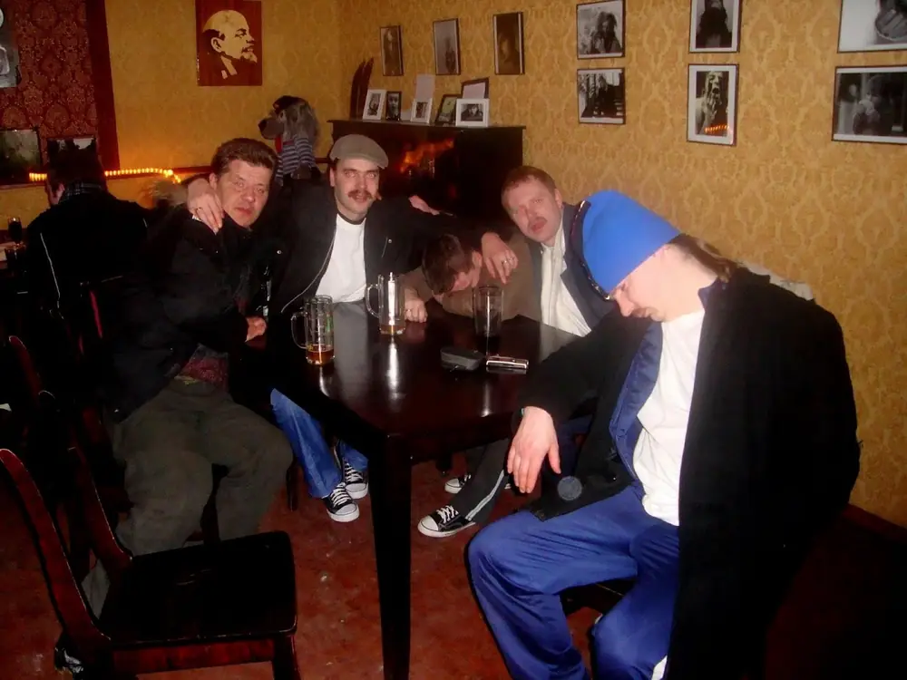Usas leningrad — 15