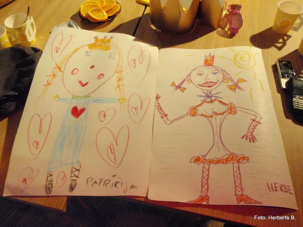 Princesu izstades atklasana — 24