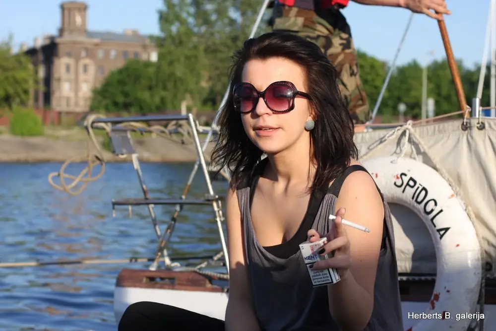 Svetdienas vakars ar jahtam — 33
