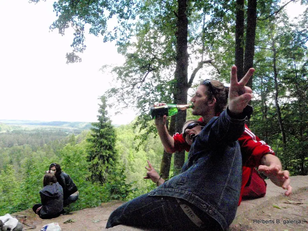 Zied ievas sigulda — 36