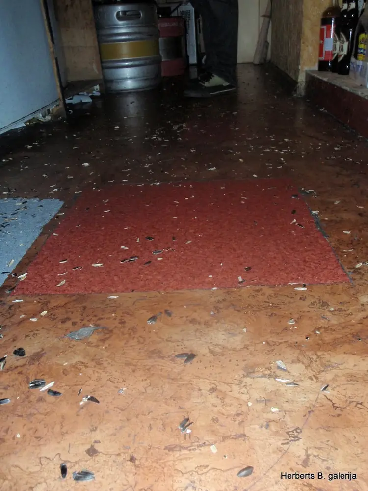 Leningradai garso semackas un raut jumtu — 1