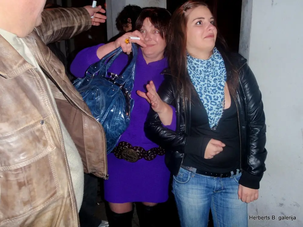 Leningradai garso semackas un raut jumtu — 16