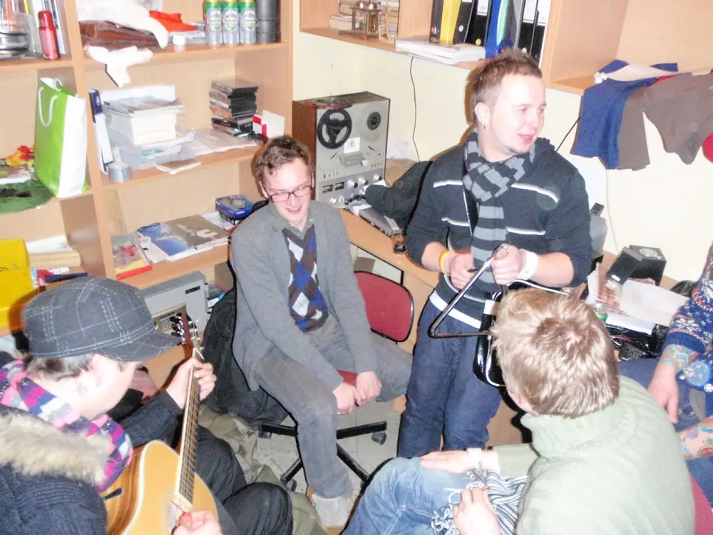 Radio leningrad megis — 1