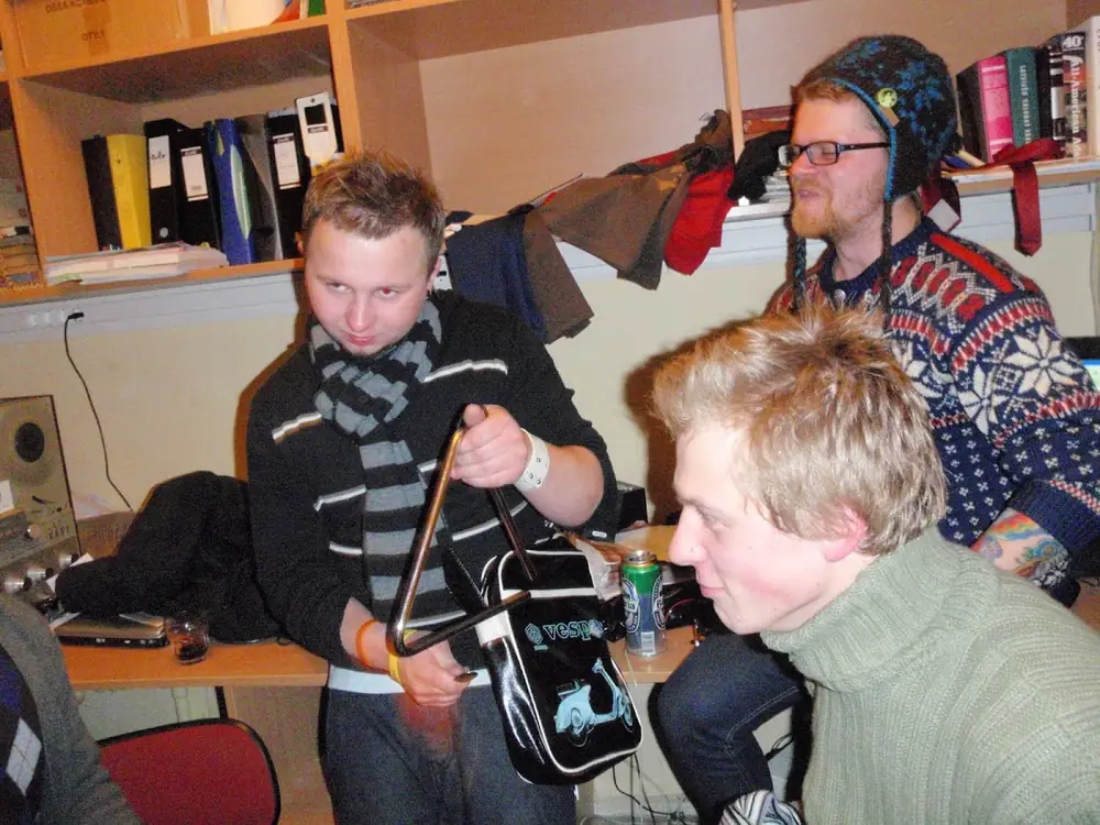 Radio leningrad megis — 7