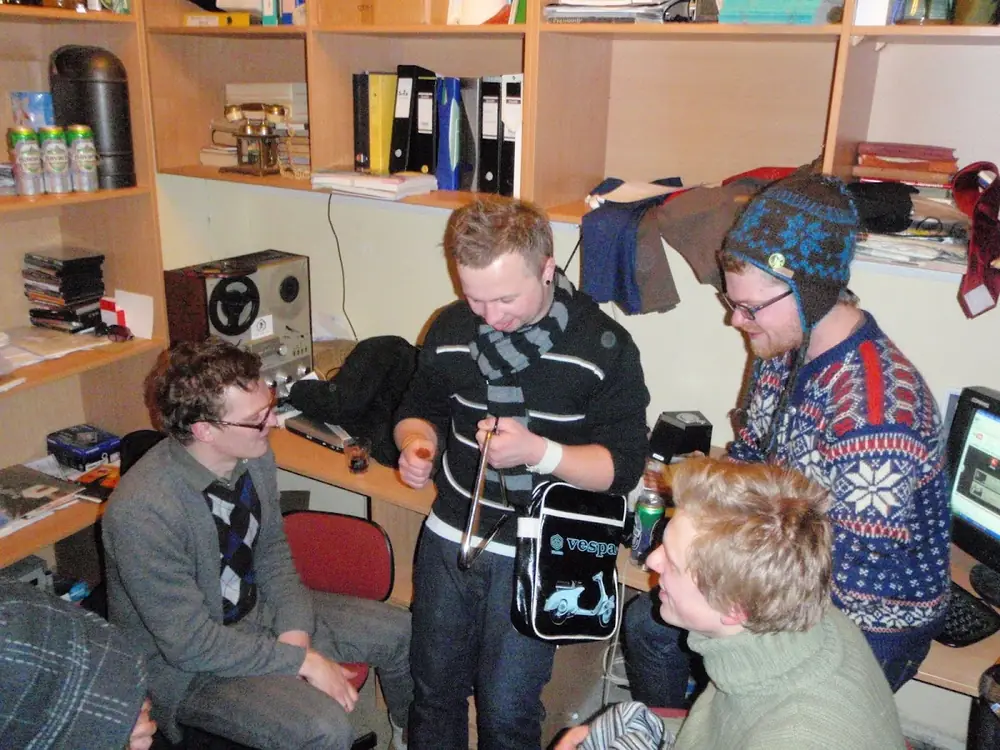 Radio leningrad megis — 8