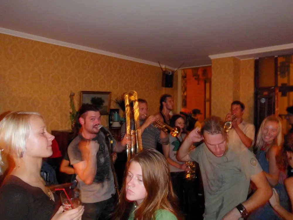 Kuchenbeat leningrad — 18