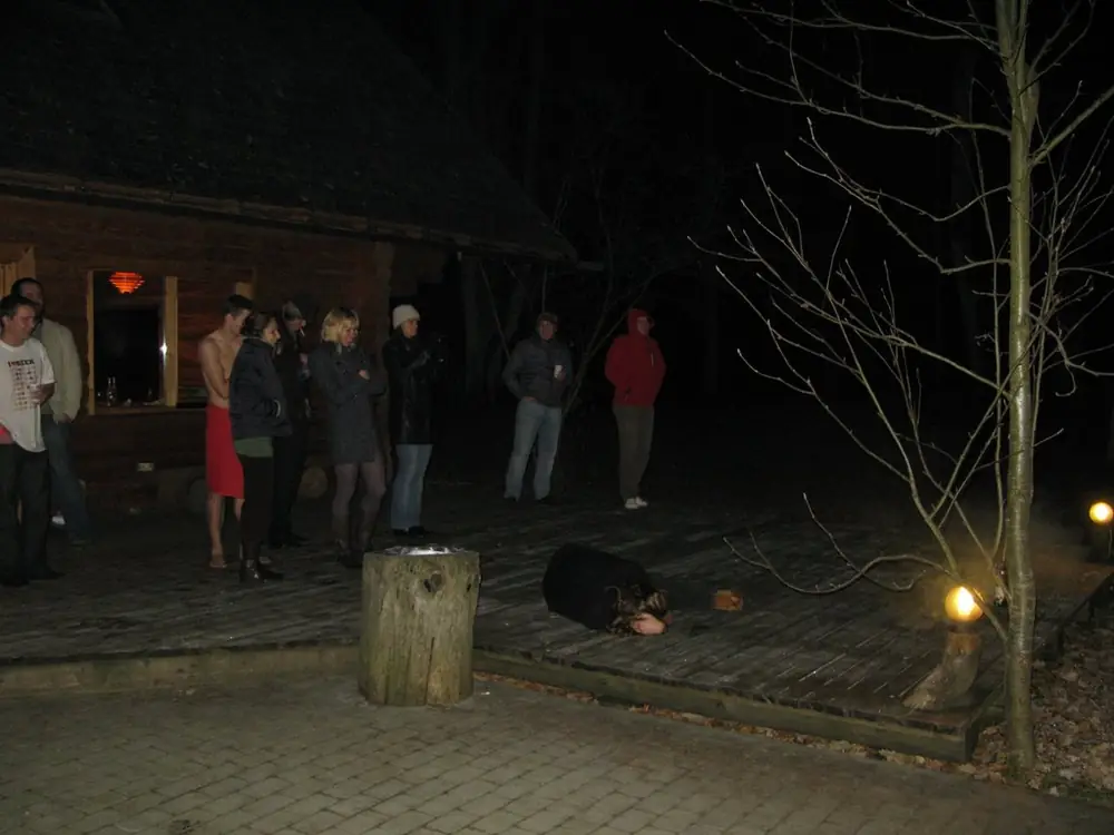 Dzimija un jeskas ballite nakamais rits — 153