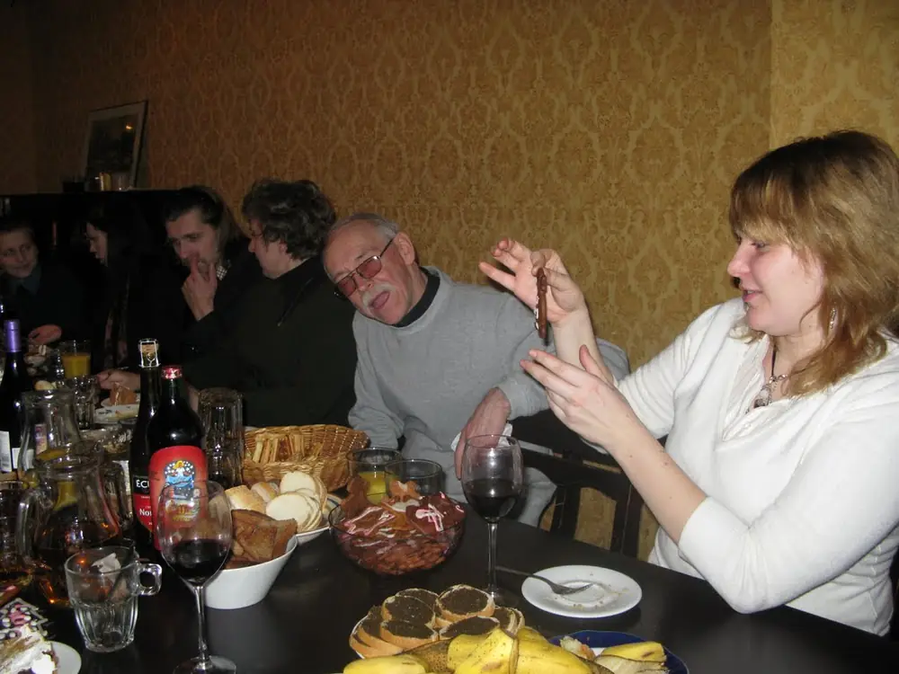 Leningradas gimenes ziemassvetki — 2