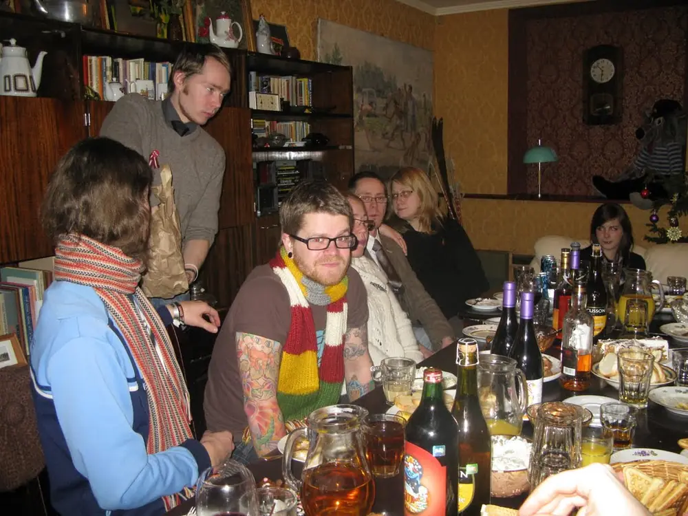 Leningradas gimenes ziemassvetki — 3