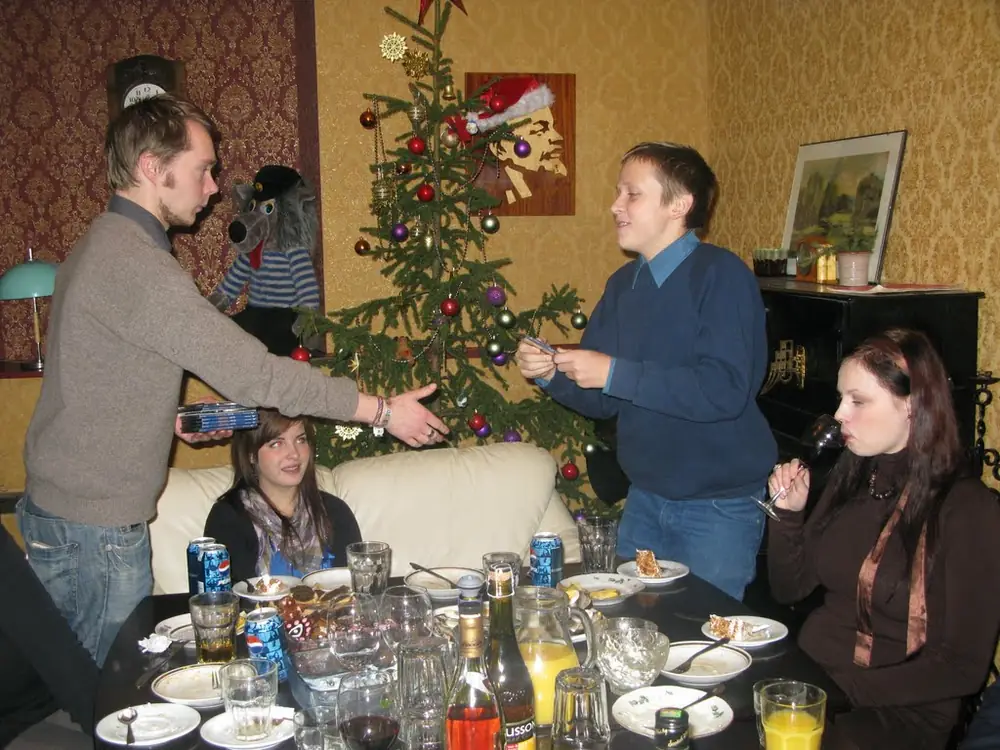 Leningradas gimenes ziemassvetki — 5
