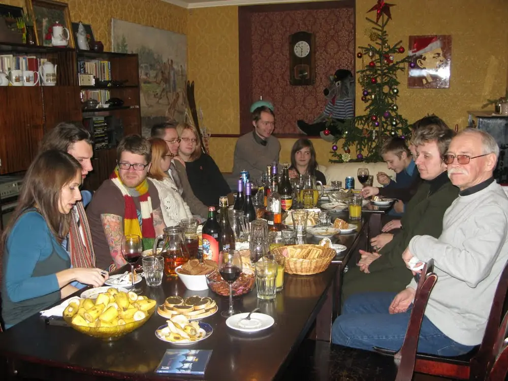 Leningradas gimenes ziemassvetki — 9