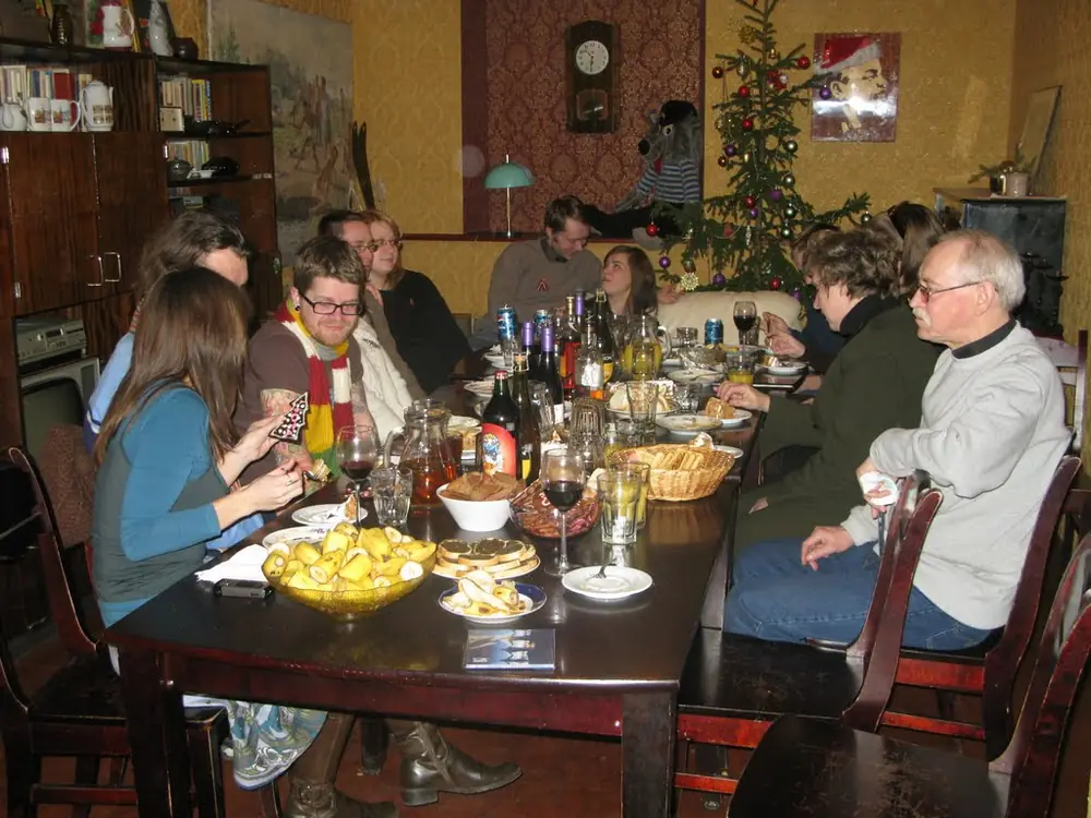 Leningradas gimenes ziemassvetki — 10