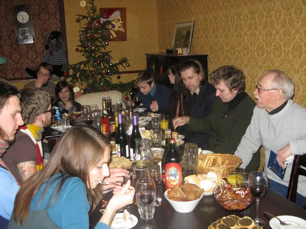Leningradas gimenes ziemassvetki — 12