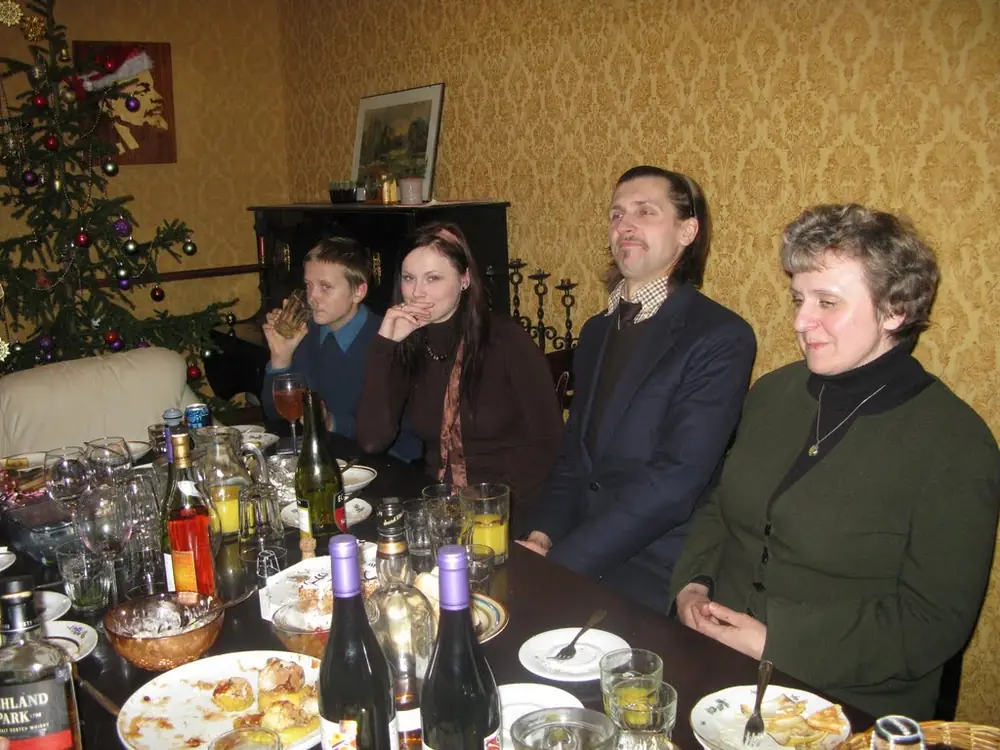 Leningradas gimenes ziemassvetki — 16