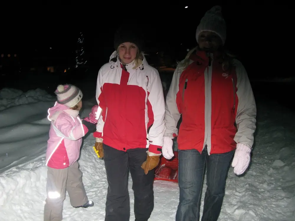 Ziemas nometnite gandriz munamegi — 2