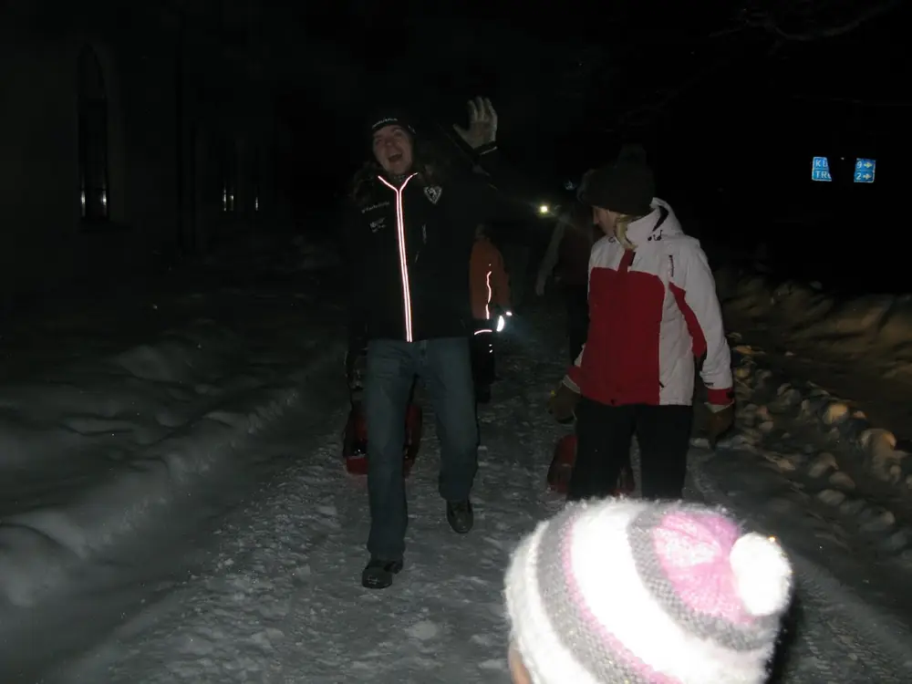 Ziemas nometnite gandriz munamegi — 3