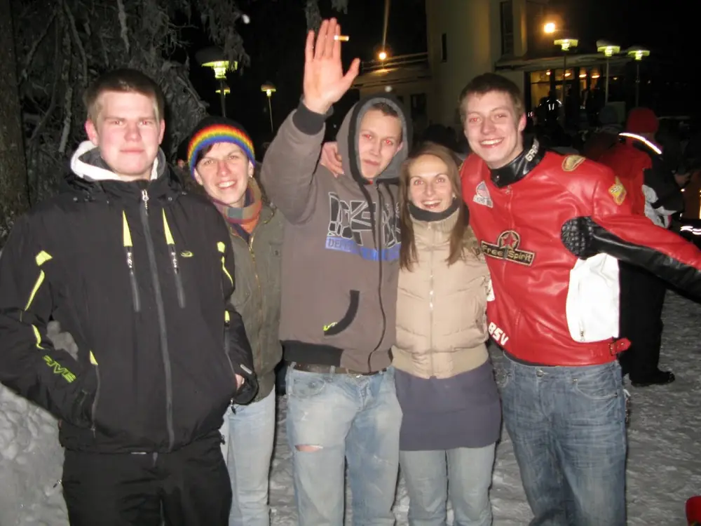 Ziemas nometnite gandriz munamegi — 15