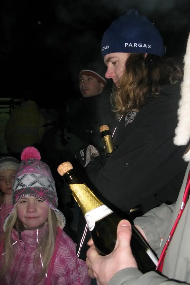 Ziemas nometnite gandriz munamegi — 19