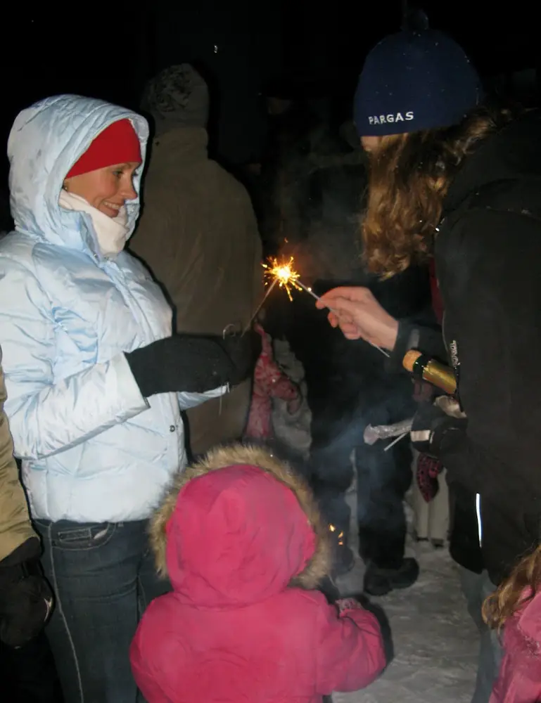 Ziemas nometnite gandriz munamegi — 21