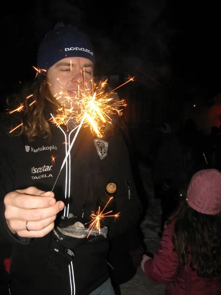 Ziemas nometnite gandriz munamegi — 22