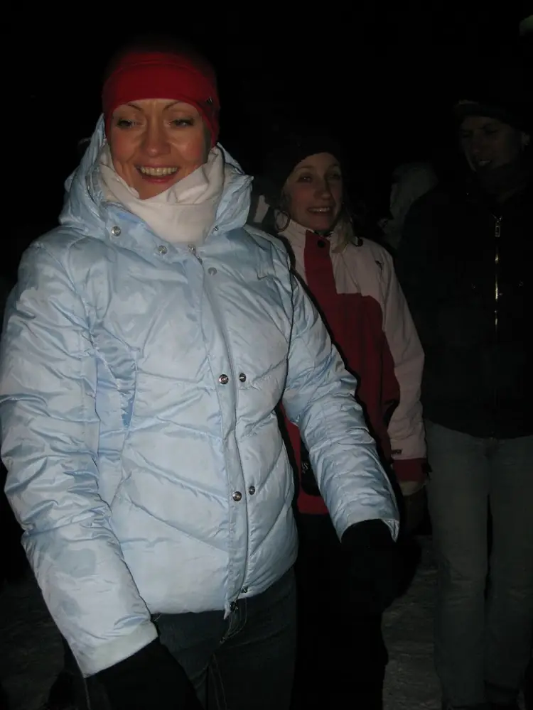 Ziemas nometnite gandriz munamegi — 28