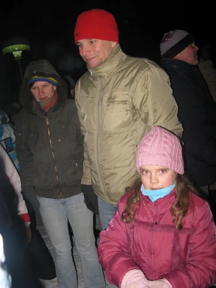 Ziemas nometnite gandriz munamegi — 30
