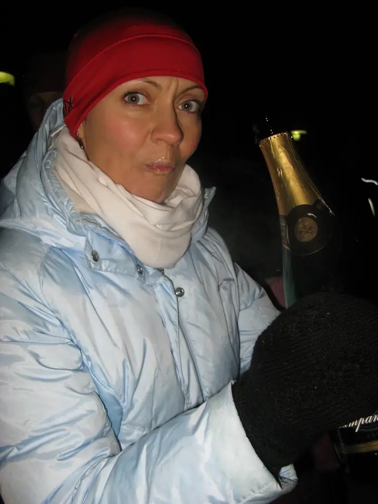 Ziemas nometnite gandriz munamegi — 32