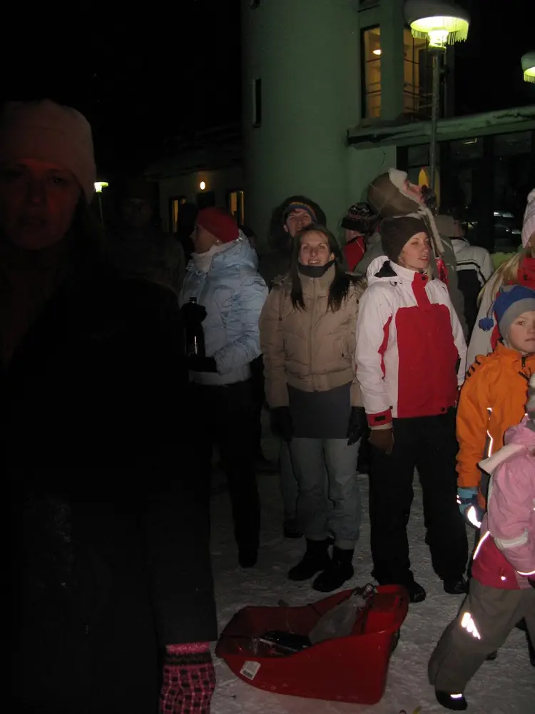 Ziemas nometnite gandriz munamegi — 35