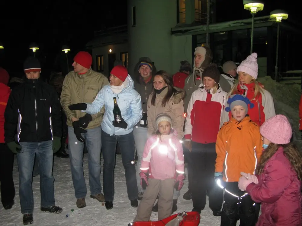 Ziemas nometnite gandriz munamegi — 36