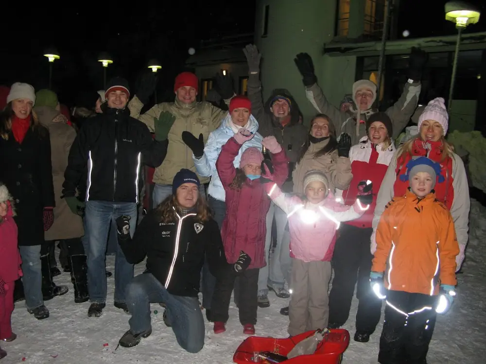 Ziemas nometnite gandriz munamegi — 37
