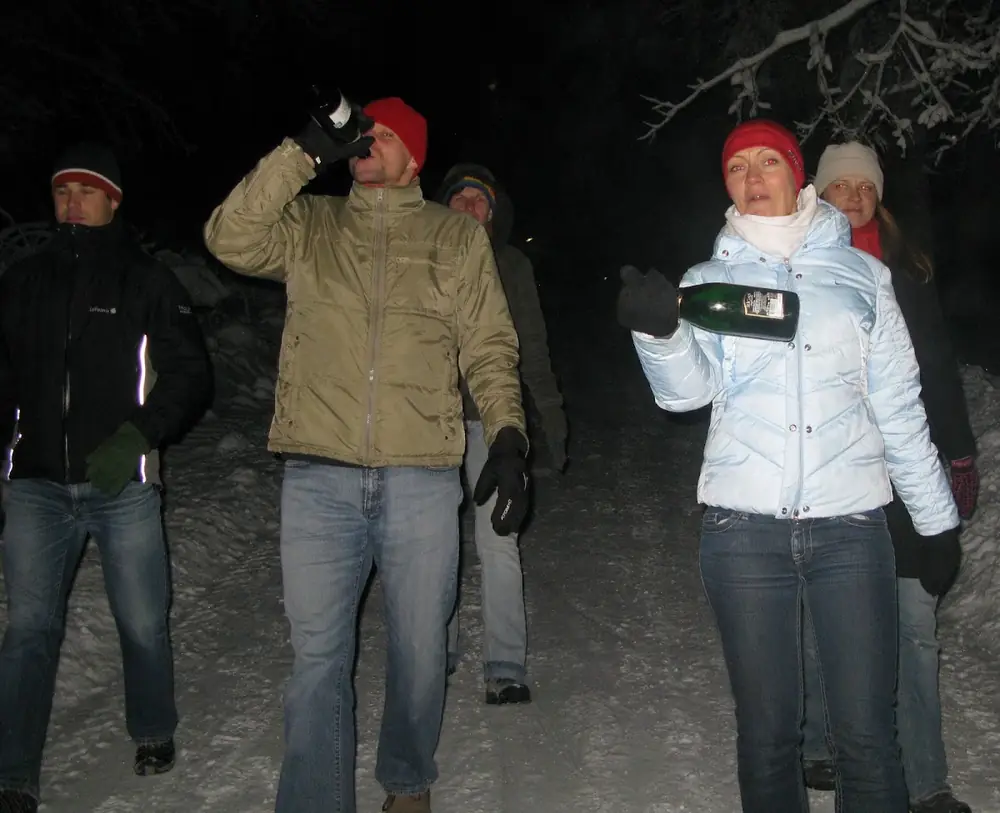Ziemas nometnite gandriz munamegi — 40