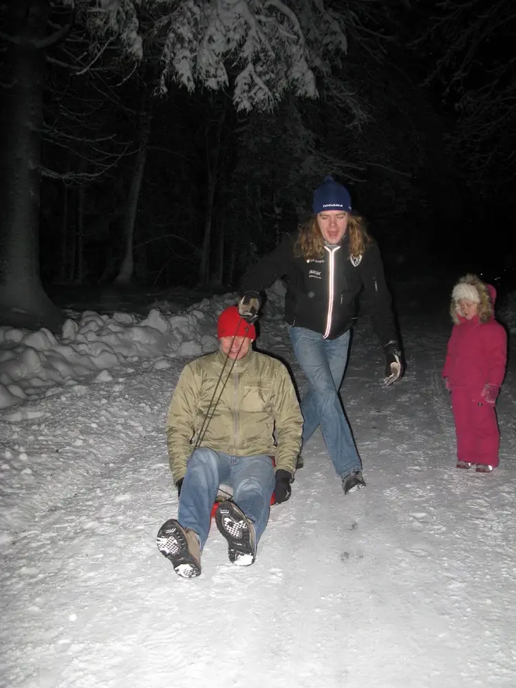 Ziemas nometnite gandriz munamegi — 43