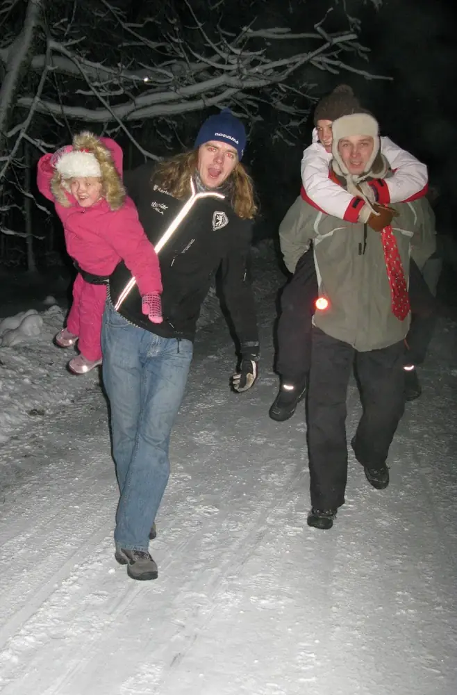 Ziemas nometnite gandriz munamegi — 44