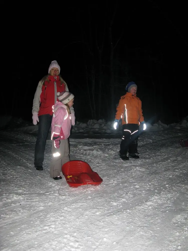 Ziemas nometnite gandriz munamegi — 45