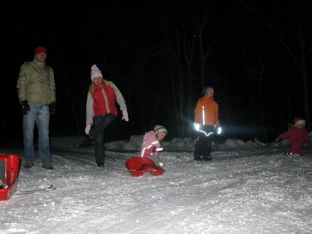Ziemas nometnite gandriz munamegi — 46