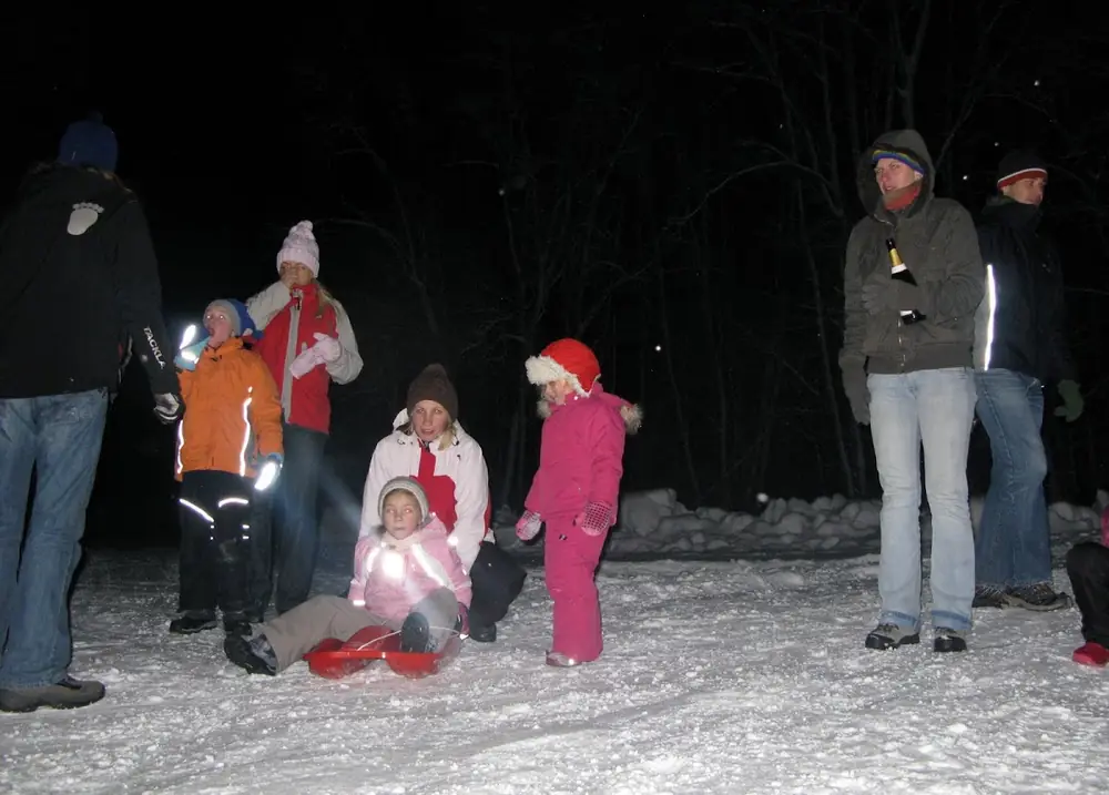 Ziemas nometnite gandriz munamegi — 48