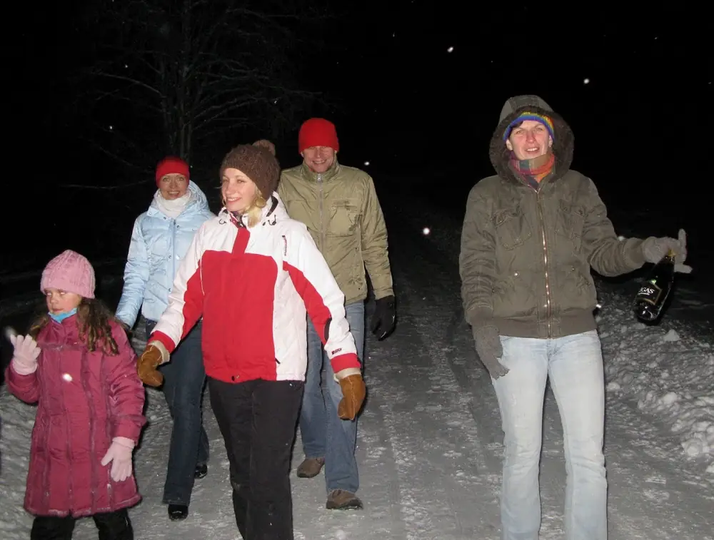 Ziemas nometnite gandriz munamegi — 52