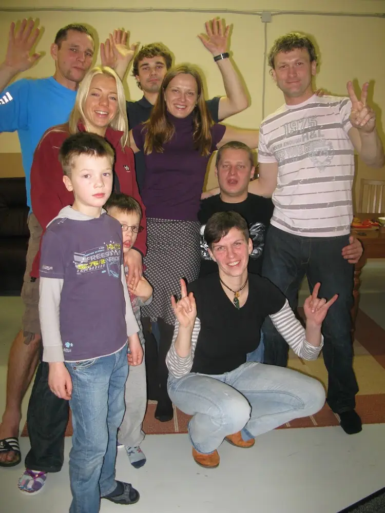 Ziemas nometnite gandriz munamegi — 55