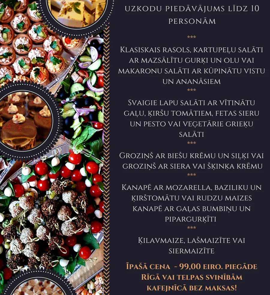 cafe leningrad īpašais piedāvājums