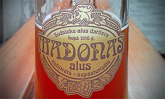 Madonas alus