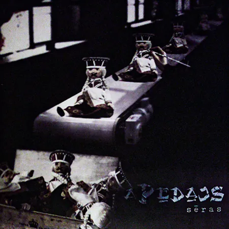 Apēdājs «Sēras» CD
