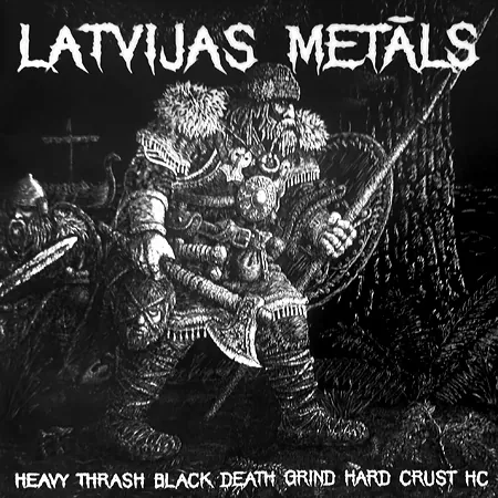 Izlase «Latvijas metāls» CD