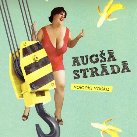Voiceks Voiska «Augšā strādā» CD