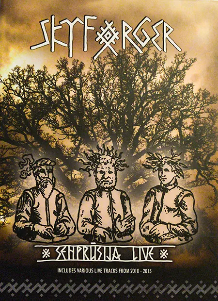 Skyforger «Senprūsija» DVD