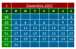 Gmetrix.lv calendar kalendārs