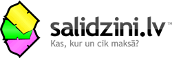 Salidzini.lv logo
