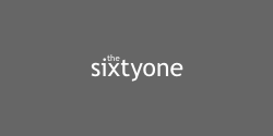 The SixtyOne music service logo